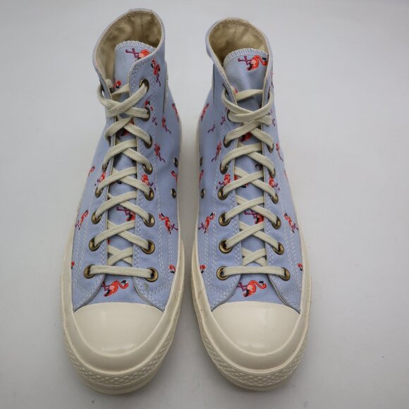 Converse Chuck 70 Hi Flamingos Blue Chill Men\'s 9.5 Women\'s 11.5 Sneakers 160479 main image 8